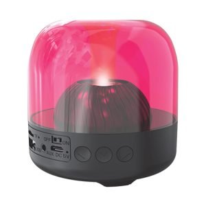 Portable Ergonomic Design Glow Bluetooth Speaker