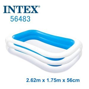 Intex 56495 Beach Wave Summer Color Swimming Pool For Kids
