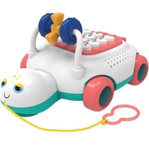 Mainan Turtle Phone Cute Baby Toy Turtle Phone Car