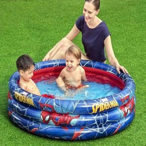 Bestway 98018 Marvel Spider-Man Ring Swimming Pool