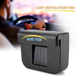 Car Auto Fan Air Black Solar Energy Vent Cooler Ventilation System Purify Air Radiator Car Window Cooling Fans