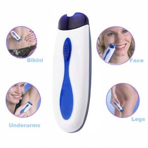 Electric Epilator Wizzit Tweezer Facial Body Hair Remover for Women