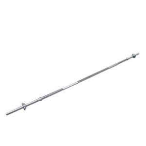 Solid Steel Straight Barbell Rod Home Gym Training Exercise Rod