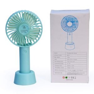 SS-2 Mini Portable Rechargeable Handheld Fan For Indoor And Outdoor Use