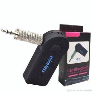 Bluetooth 5.0 Transmitter Adapter With 3.5mm Audio Jack Wireless Music Handsfree Car AUX Headphone Receiver