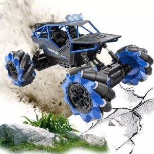 LH-C015 2.4G Alloy Rock Climbing Remote Control Vehicle With Induction Watch