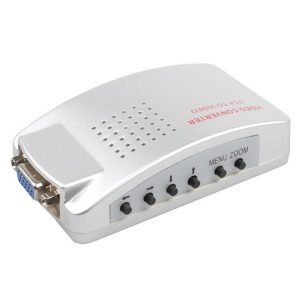 Video Converter VGA To BNC High Resolution Video HD VGA Conversion