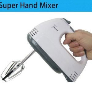 Electric Hand Mixer Machine With 7 Speed Hand Held Food Beater