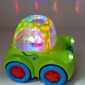 Funny Car Toy With Light And Music 360 Degree Rotation And Sound Toy For Boys