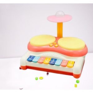 Jazz Drum With Flash Light Sound And Music For Kids