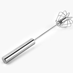 Stainless Steel Hand Pressure Rotating Semi-Automatic Mixer