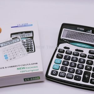 CT-9300 14 Digit Desktop Solar Dual Power Calculator