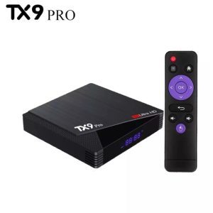 TX9 Pro 6K Ultra HD 8GB RAM and 128GB ROM Smart Android TV Box