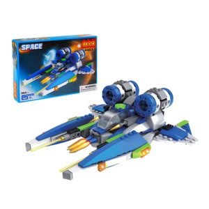 COGO Space Educational Building Blocks Toys For Children Rescue Ship Star War