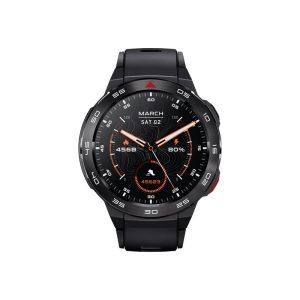 Mibro GS Pro Dual-Core 2-In-1 Chip 1.43" Amoled Screen GPS Satellite Positioning Smartwatch With Dual Straps