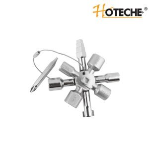Hoteche 10-IN-1 Multifunctional Universal Key Tool