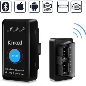 Mini Wireless Bluetooth Adapter Car Diagnostic Scanner