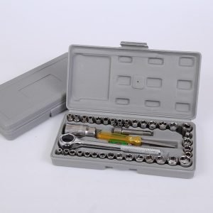 40Pcs Household Sets Household Tools Repair Auto Repair Hardware Tools Kit