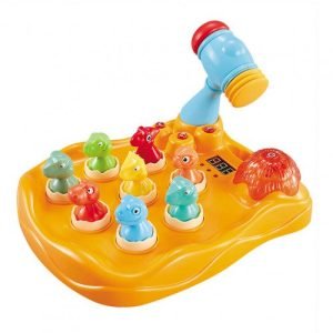 Children Whack Shape Hammering Kids Beating Game Play Toy