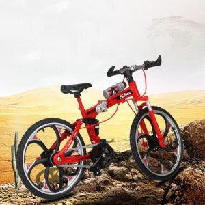 BMX Bicycle Metal Finger Mountain Off Road Foldable Bike Racing Toy