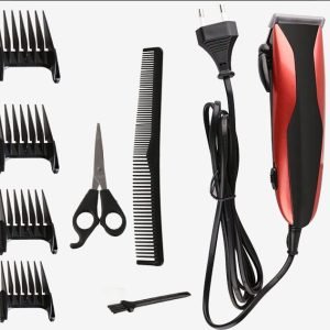 Kemei KM-6357 Professional Hair Electric Clipper Trimmer Machine for Men