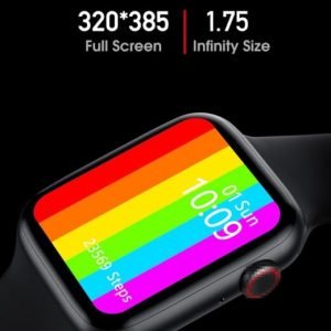 W26 Bluetooth Call Music Player Heart Rate Monitor Smart Split Screen Smart Watch