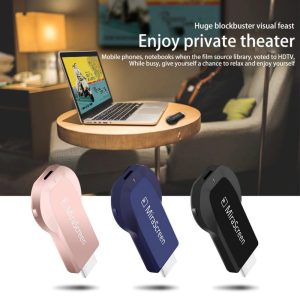 MiraScreen MX 1080p Wireless Miracast WiFi Screen Mirroring Device DLNA Airplay Real Time Mirroring