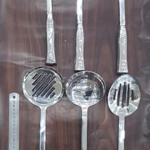 7pcs Stainless Steel Cutlery Set with Holder Stand High Quality