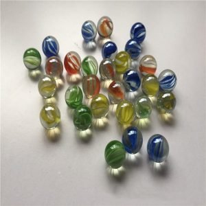 200 PCS Of Glass Balls 12mm Kids Playing Games Pots And Aquarium Decorative Marbles Beads