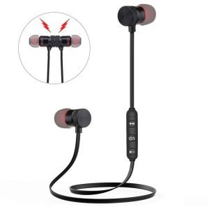 Wireless Bluetooth Headphone With Mic In-Ear Noise Reduction Sweat-Proof