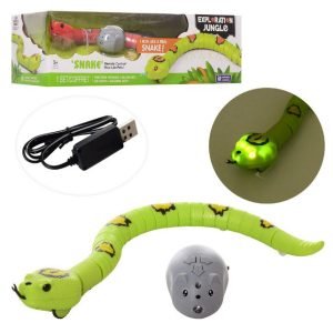 Jungle IR Remote Control Children Simulation Snake Electronic Toy