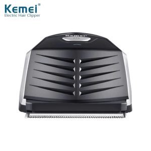 Kemei KM-6032 Professional Hair Clipper Equipped With Ultra-Wide Curved Blade And 9 Different Combs