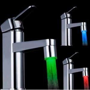 SNS0021 Colourful LED Light Faucet Tap Head