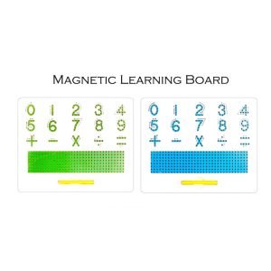 406Pcs Balls Pop Magnetic Numbers Learning Drawing Board