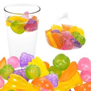 Pack Of 10 PCs Re-Usable Multi-Shaped Silicone Ice Cubes