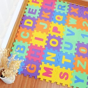 36pcs Baby Play Puzzle Mat EVA Foam Crawling Carpet Interlocking Floor Protective Tiles Soft Kids Jigsaw