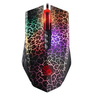A70 Bloody 6200 CPI Ultra Core 3 & 4 Activated Light Strike Gaming Wired Mouse