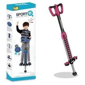 Kid Sport Jumping Pogo Stick Digital Display