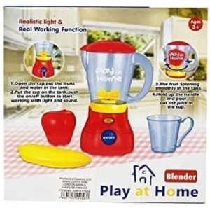 Colourful Juicer Blender Mixer Toy For Kids