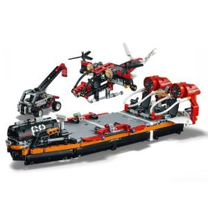 Technic Hovercraft 42076 Building Kit (1020 Pieces)