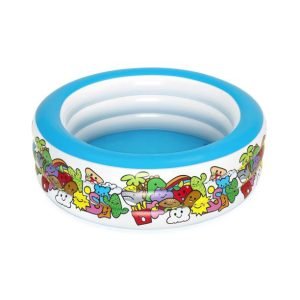 Bestway 51121 Inflatable Swimming Pool Round Animals And Dinosaur