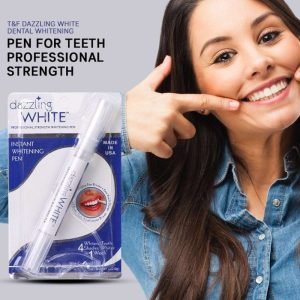 Dazzling White Hygienic Professional Strength Teeth Whitening Pen