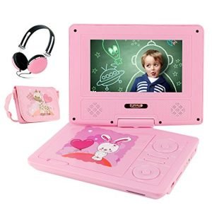 Digital Kids Laptop With Portable DVD Player And Carrying Bag