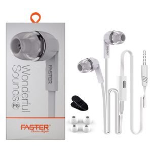F8 Wonderful Sounds Universal Rich Bass And Supreme Sound Quality In-Ear Earphones