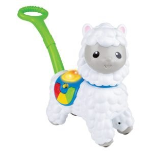 Little Alpaca along with fun sounds, melodies and flashing lights For Kids