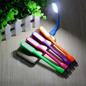 6pcs Mini Portable USB LED Light Lamp For Power Bank Computer Notebook Laptop Reading
