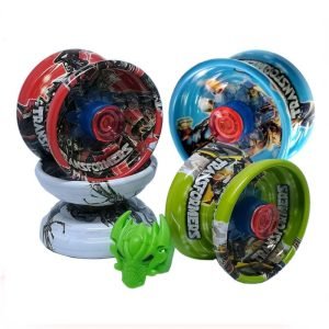 Transformers Flawless Metal Yoyo With Finger Protection
