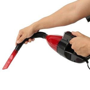 12V Wired Car Vacuum Cleaner 5m Cable Portable Handheld Mini Vacuum Super Suction Vacuum