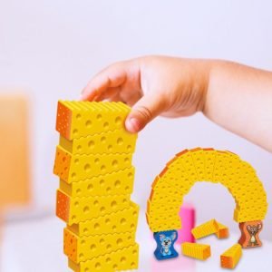 Stacking Game Toy Mouse Cake Stacking Balancing Game For Kids