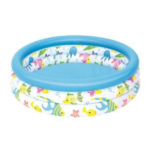 Bestway 51008 Pool Inflatable Paddling Swimming Pool 102cm